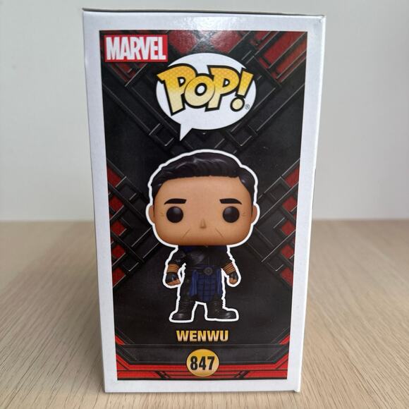 Wenwu Shang-Chi Funko Pop No 847 - NEW IN BOX - Picture 4 of 4